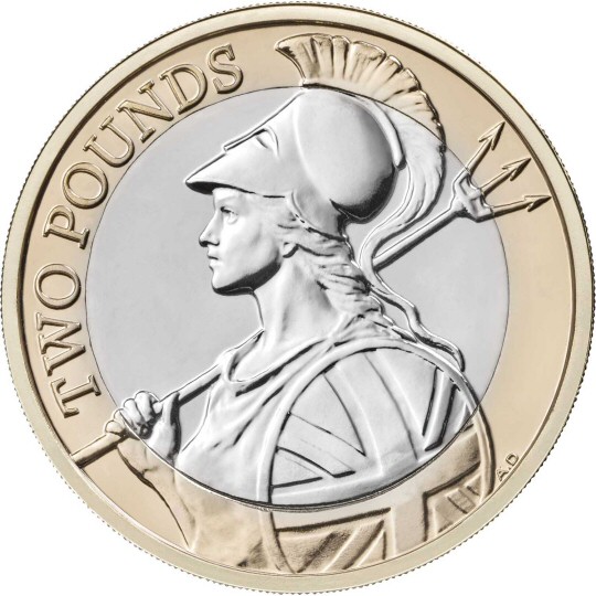 Britannia £2