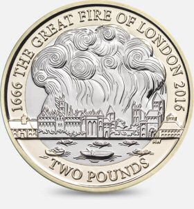 Value For Great Fire Of London 2 Pound Coin Is It Rare And What S It Worth,How To Clean Linoleum Floors With Baking Soda