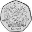 European Union 50p