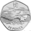 Olympic Aquatics 50p