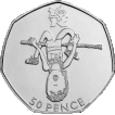 Olympic Athletics 50p