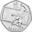 Olympic Handball 50p