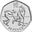 Olympic Hockey 50p