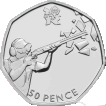 Olympic Shooting 50p