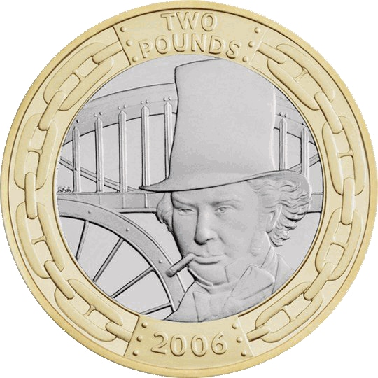 2006 Brunel Achievements £2 Coin