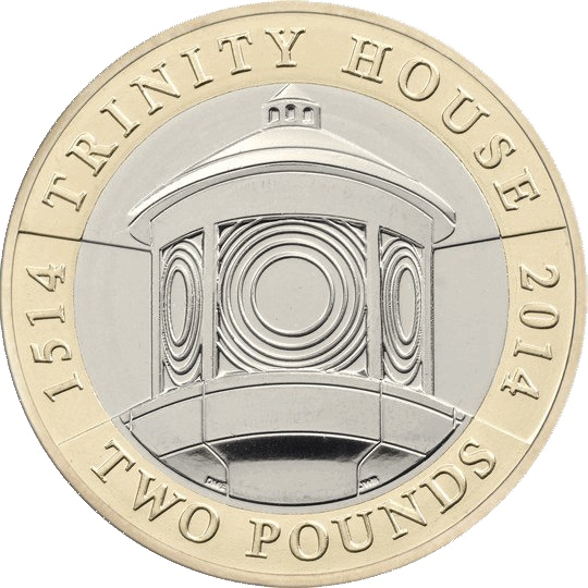2014 Trinity House Lighthouse £2 Coin