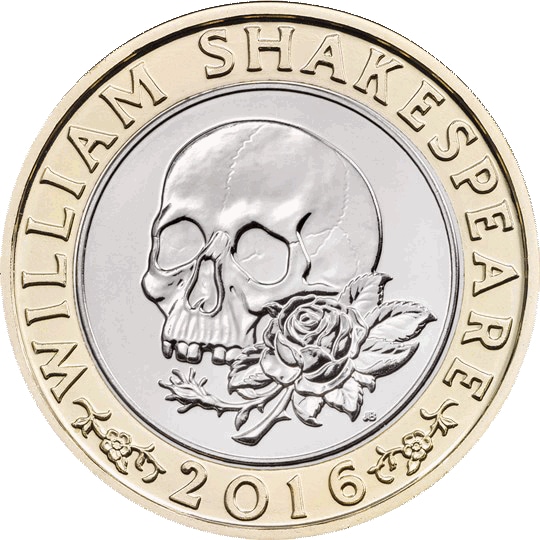 2016 Shakespeare Tragedies £2 Coin