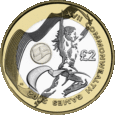 Commonwealth Games - England £2 Coin
