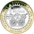 Steam Locomotive £2 Coin