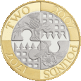 Jigsaw £2 Coin