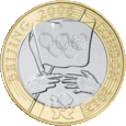 Olympic Games Handover to London £2 Coin