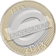 Roundel £2 Coin