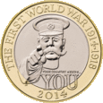 Lord Kitchener £2 Coin