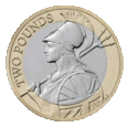 Britannia £2 Coin