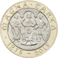 Magna Carta £2 Coin