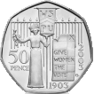 Womens Social and Political Union 50p