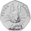 2016 Peter Rabbit 50p