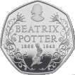 Beatrix Potter Anniversary 50p