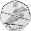 Olympic Equestrian 50p
