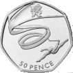 Olympic Gymnastics 50p