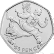 Olympic Taekwondo 50p