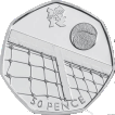 Olympic Tennis 50p