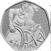Olympic Wheelchair Rugby 50p