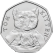 Tom Kitten 50p