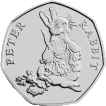 2018 Beatrix Potter Peter Rabbit 50p