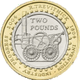 Steam Locomotive £2