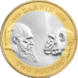 Charles Darwin £2