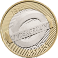 London Underground - Roundel £2