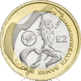 Commonwealth Games Wales £2