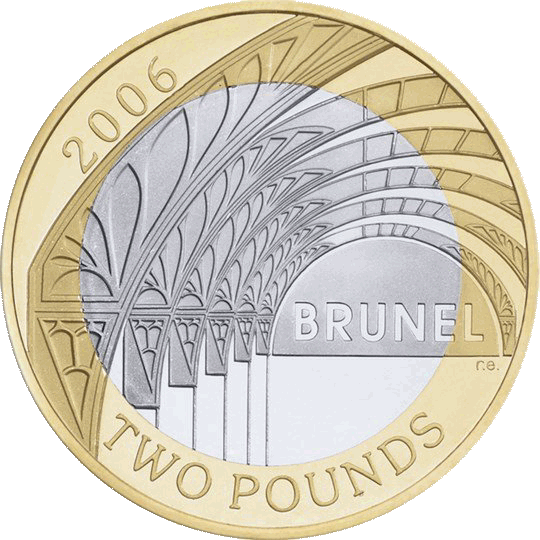 Brunel Paddington Station £2
