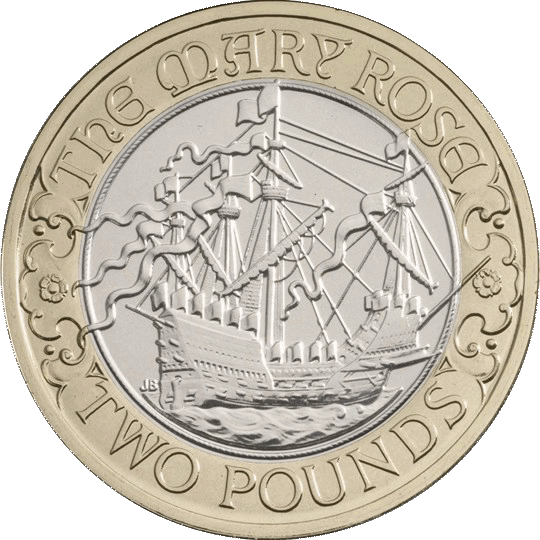 Mary Rose £2