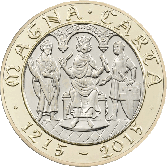 Magna Carta £2