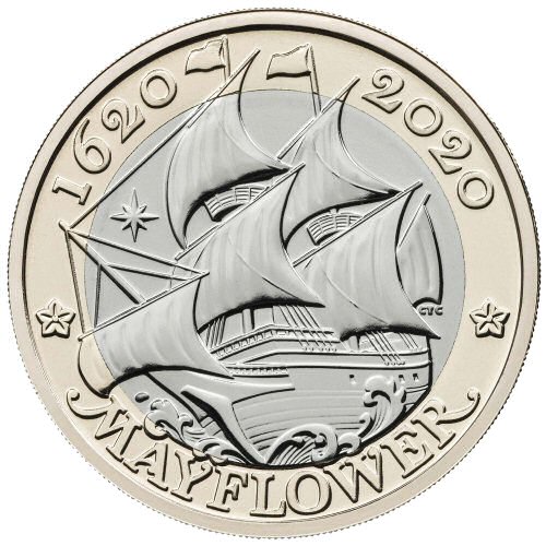 Mayflower £2