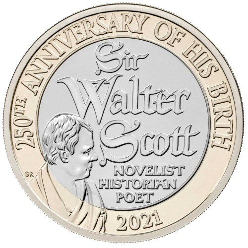 Sir Walter Scott £2