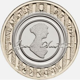 Jane Austen £2
