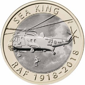 RAF Centenary Sea King £2