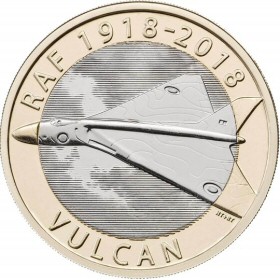 RAF Centenary Vulcan £2